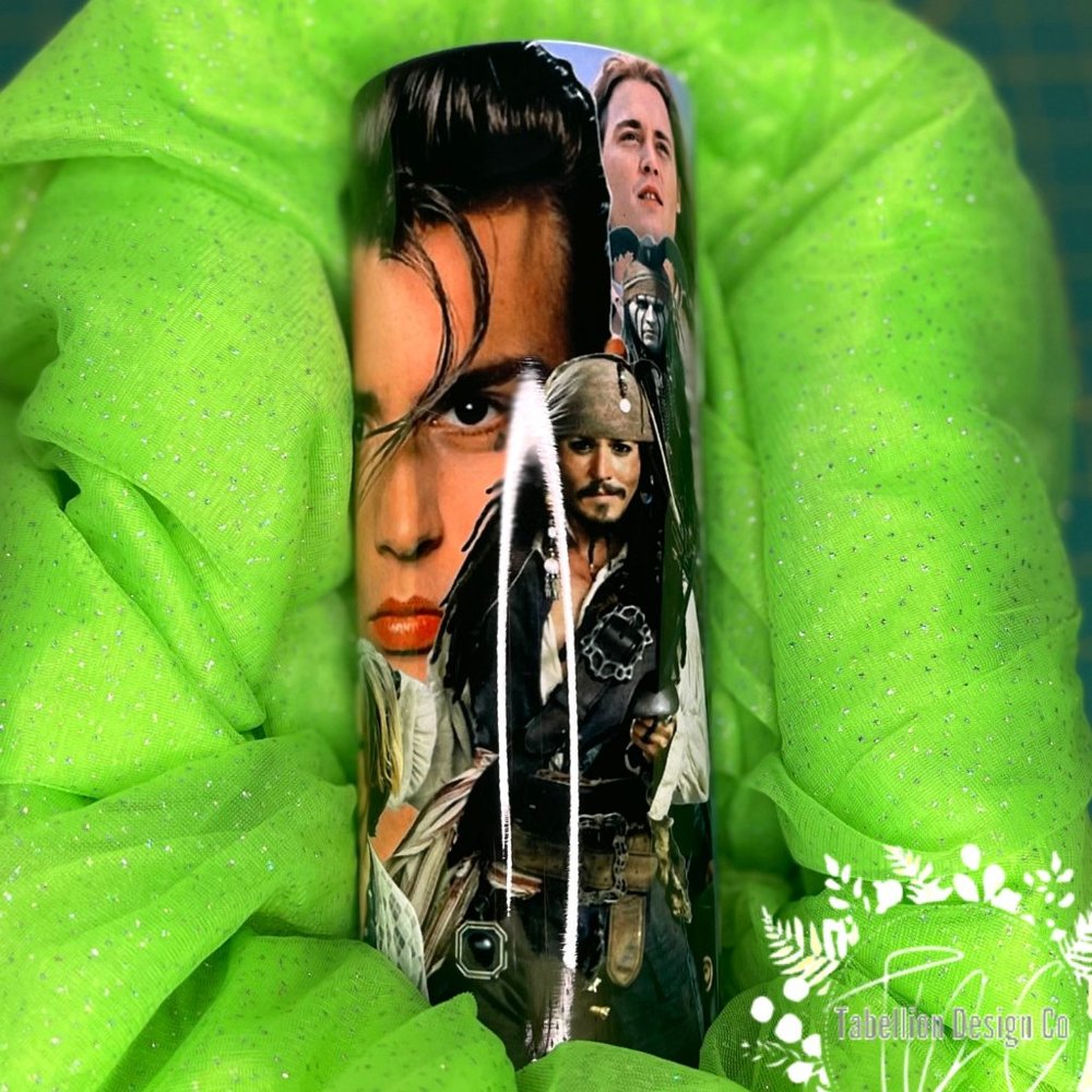 Johnny Depp 20oz Tumbler